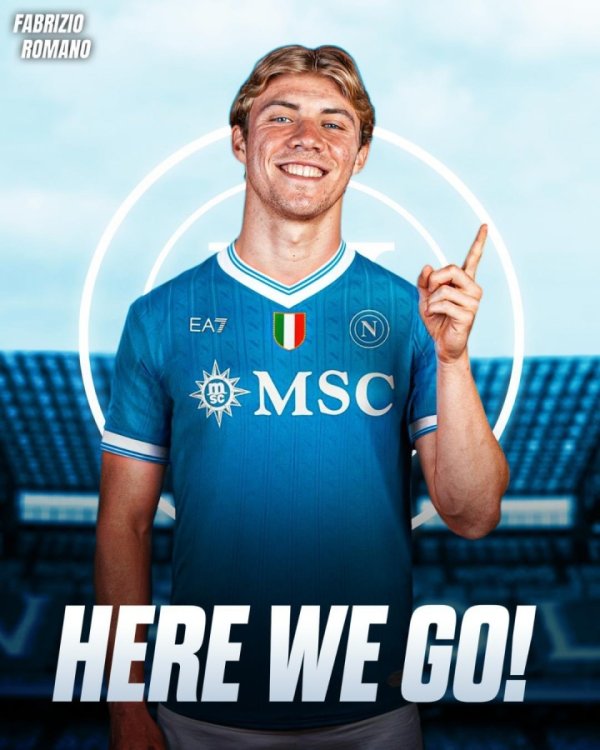 Mua khi tham gia Champions League! DIMA: Hoylen có điều khoản chấm dứt 80 triệu euro trong hợp đồng với Naples
