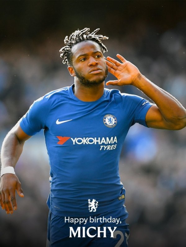 Chelsea chúc Bashuai sinh nhật