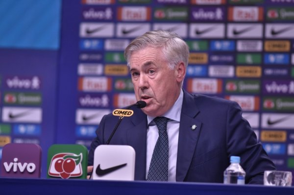 Rodrigo: Với Ancelotti ở Brazi