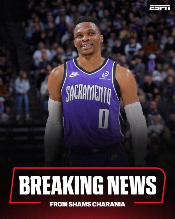 Rất gần nhà! Dù Westbrook ký m